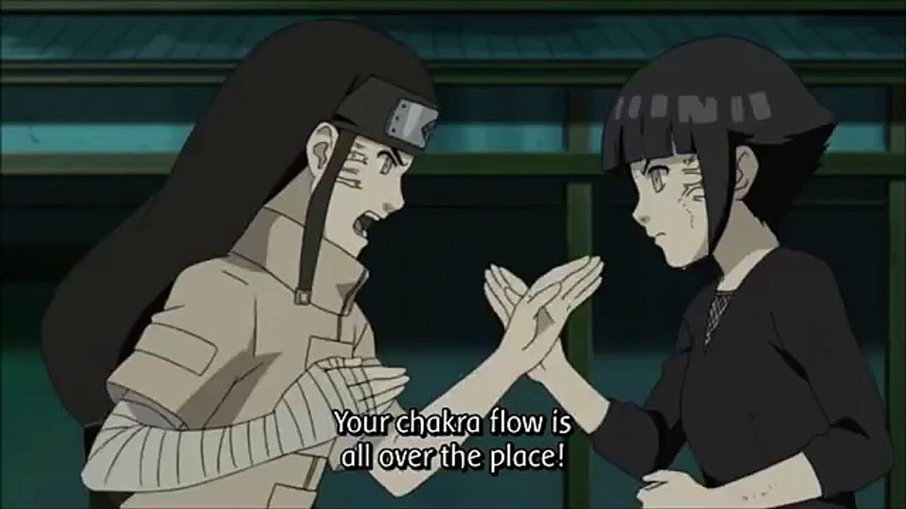 Hinata becomes blind