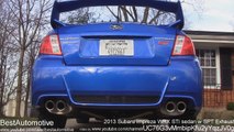 Best Subaru Impreza WRX STi exhaust sounds