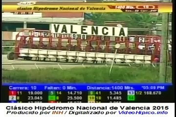 Clasico Hipodromo Nacional de Valencia 2015