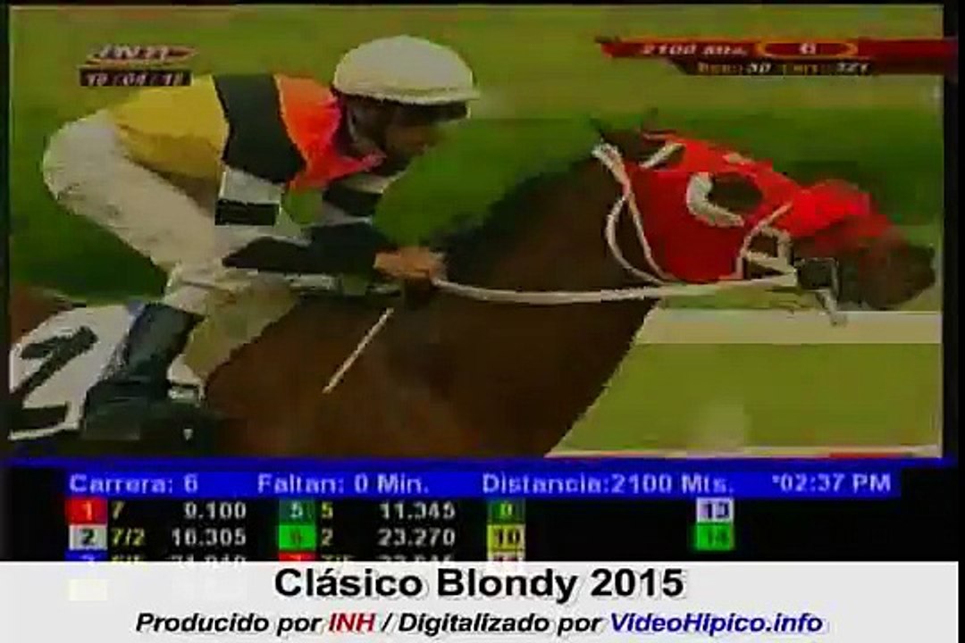 Clasico Blondy 2015