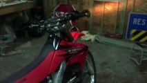 2006 crf 250x walk around