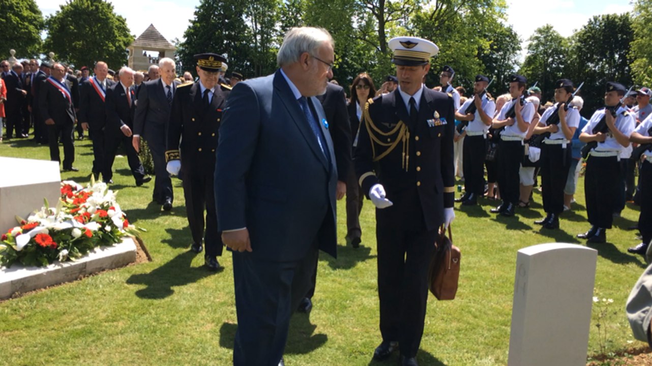 Cérémonie Bény-Reviers