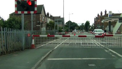 Hoylake Level Crossing
