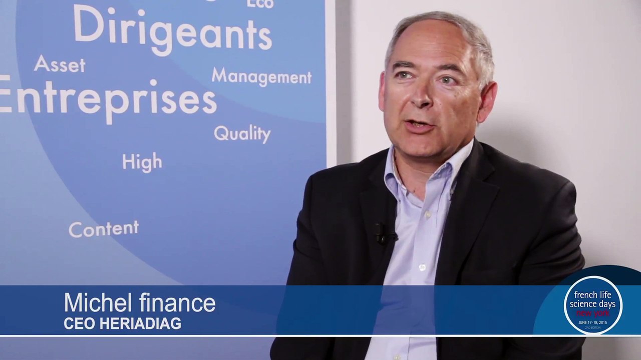 MICHEL FINANCE CEO THERADIAG