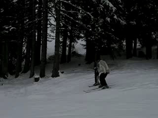 Ski Quentin piste baby