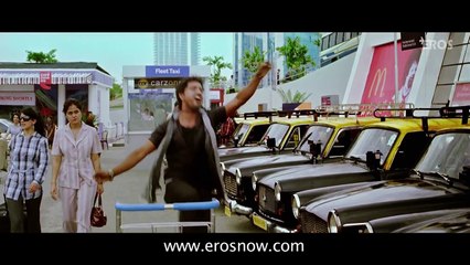 G One meets Robot Chitti in India - Ra one