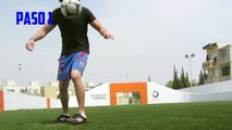 Reverse Toe Bounce (RTB)| Trucos de FREESTYLE FOOTBALL para principiantes | TUTORIAL