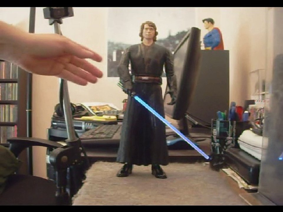 Star Wars toy (better than the actual movie) !