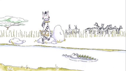 "Zebra" - 2011 Red Bull Cartoon Ad