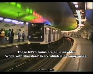 Paris Métro 1992/3