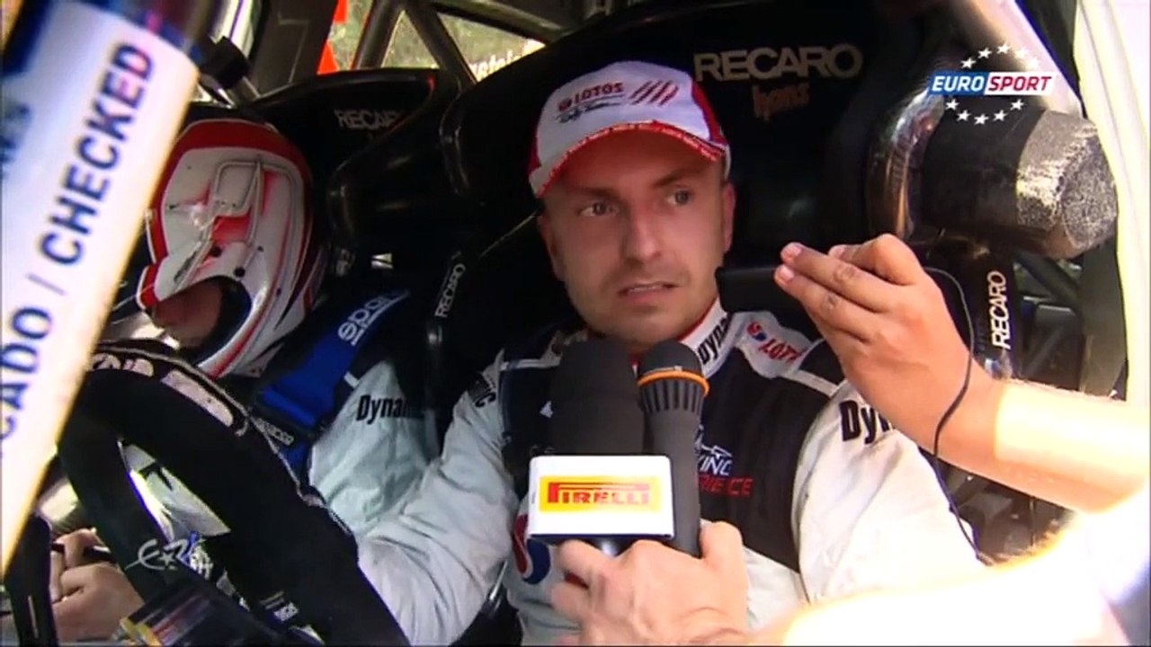 ERC Rally de Azores 2015 resumen dia 1