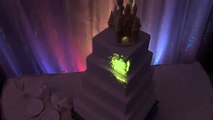 Un gâteau de mariage vraiment magique