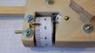 Homemade polar planimeter - DIY area measuring instrument