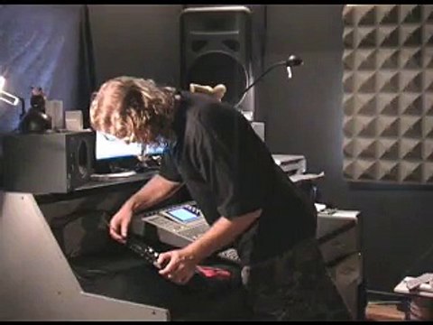 Using outboard effects with the Yamaha AW4416