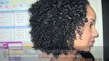 Wash N Go Kinky Curly Curling Custard On My 4b Hair Video