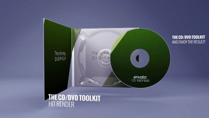 After Effects Project Files - The CD DVD Promo Toolkit - VideoHive 8756366