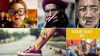 After Effects Project Files - Clean Slide Show - VideoHive 8758817