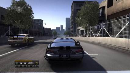 GRID Epic Crash Scene (short version)