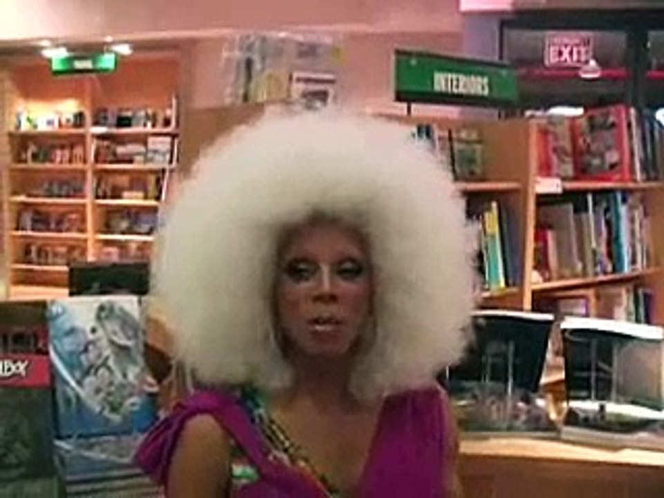 RuPaul Interview at Starrbooty Signing