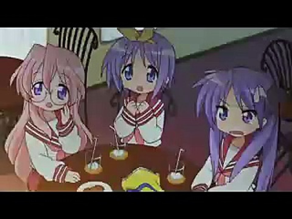 Lucky Star - Kanata Dances to Hare Hare Yukai
