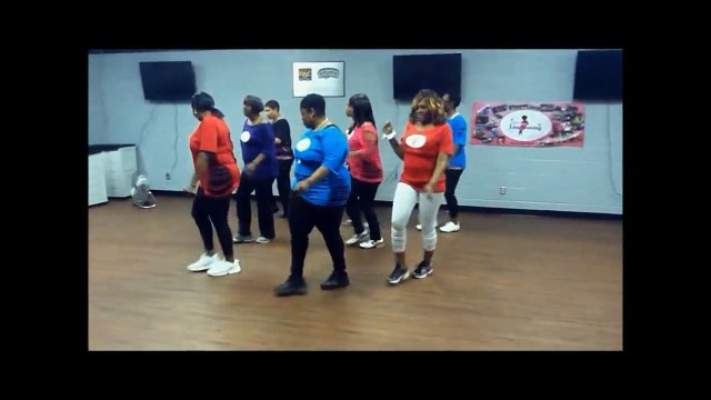 Bikers Shuffle Line Dance - INSTRUCTIONS