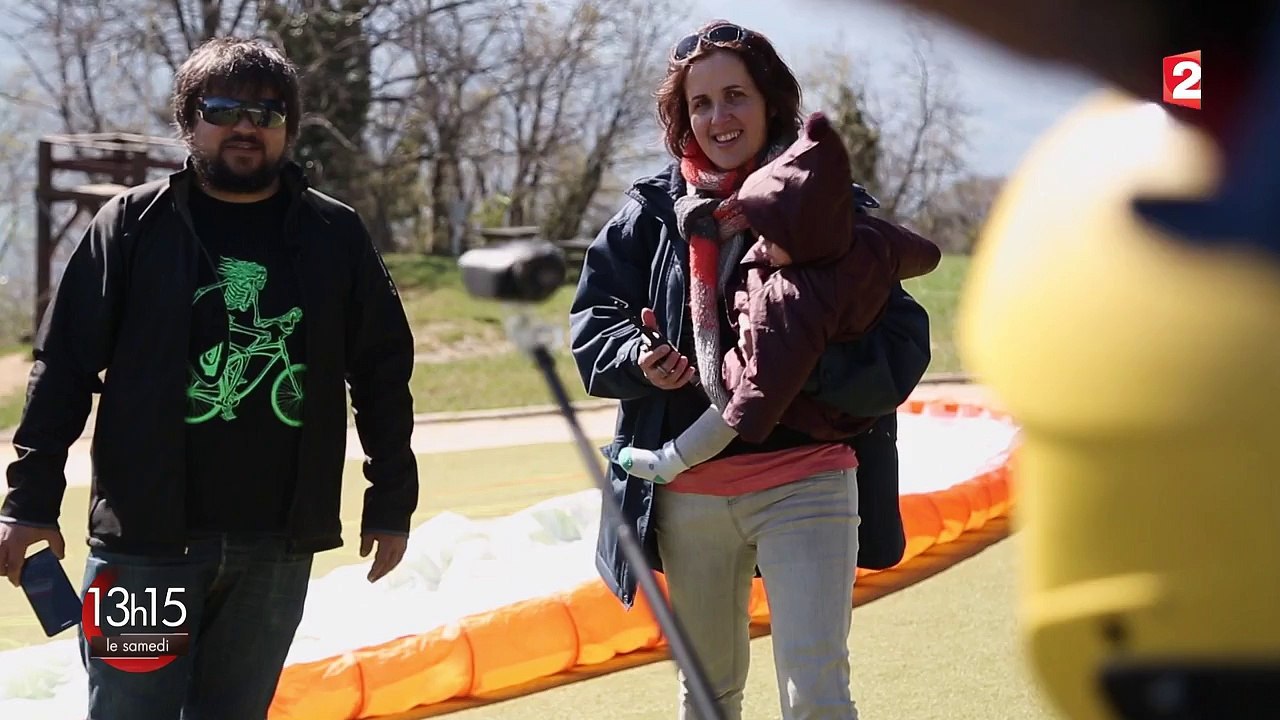 Handicap : "T'as peur ? Moi, pas du tout... J'suis peinard !"