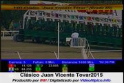 Clasico Juan Vicente Tovar 2015