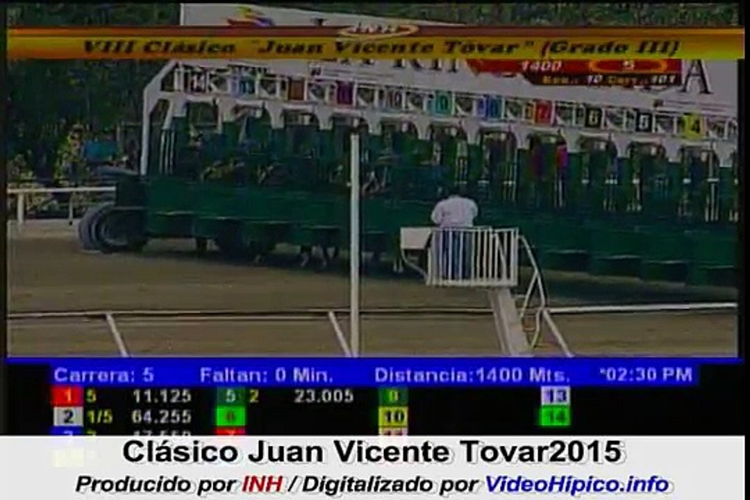 Clasico Juan Vicente Tovar 2015