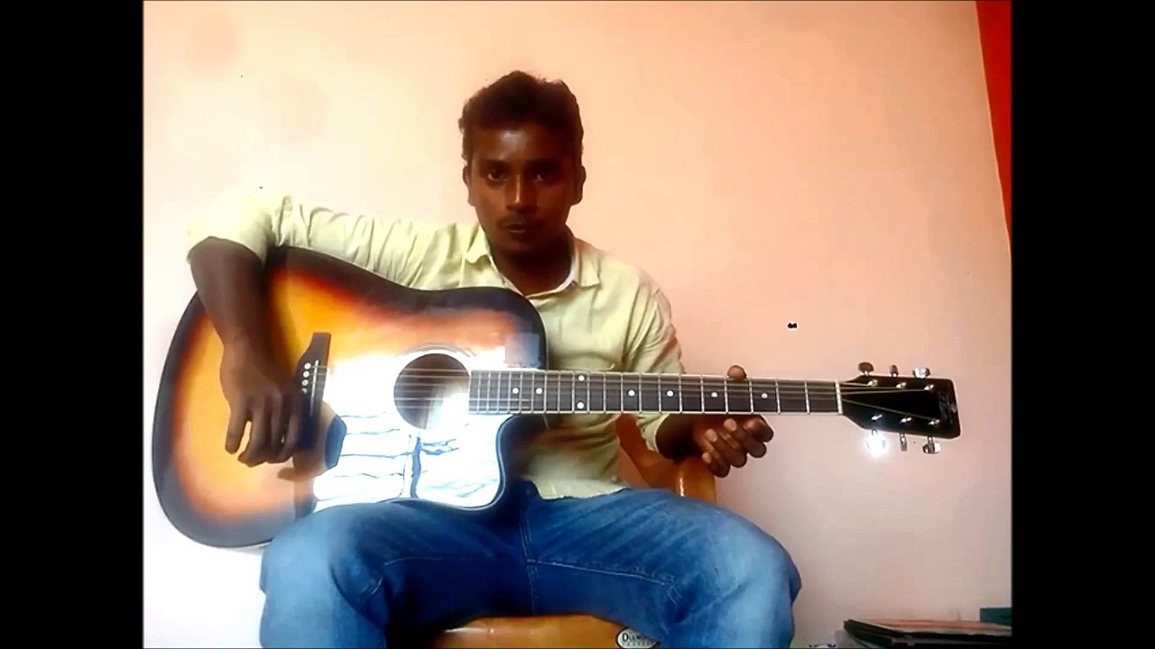 Po Nee Po Song from Moonu(3) - Guitar Lesson