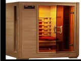 Radiant Saunas BSA2400 1 Person Hemlock Infrared Sauna with