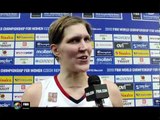 Postgame Reactions Jana Veselá (CZE-BLR)