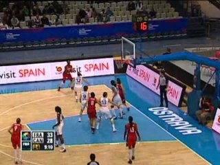 France vs. Canada Highlights (www.fibatv.com)