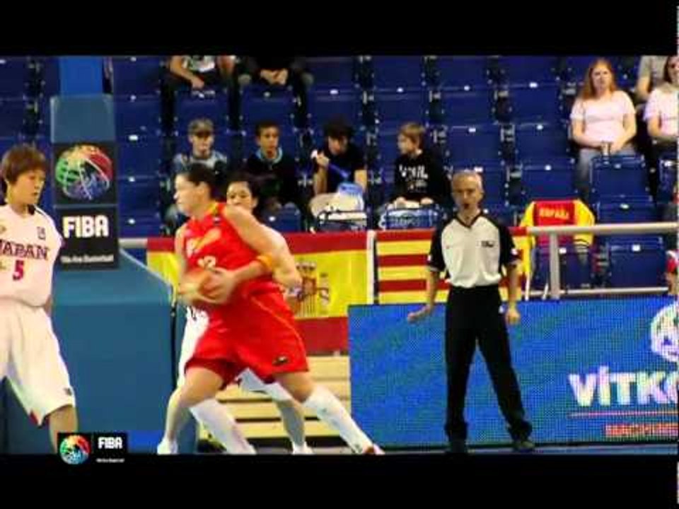 Interview with Nuria Martinez (Spain) - 2010 FIBA World Championship for Women in Czceh Republic