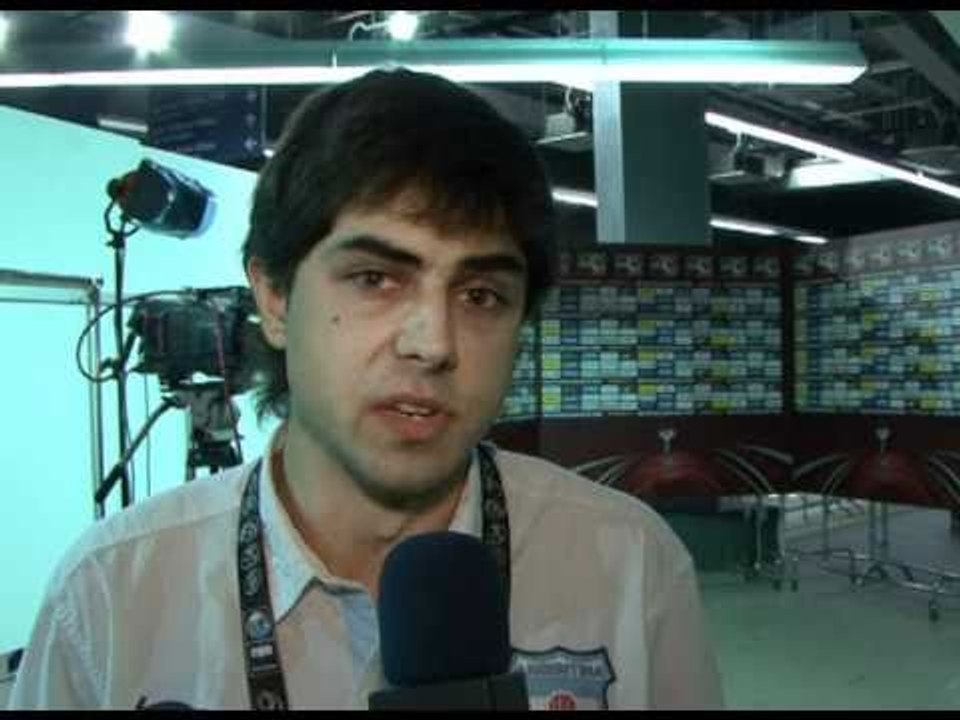 Interview with Rodrigo Garcia, Argentina press officer - 2010 FIBA World Championship in Turkey.