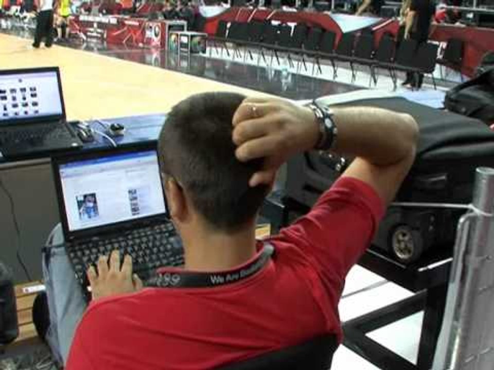 Sinan Erdem dome, Istanbul - 2010 FIBA World Championship in Turkey.