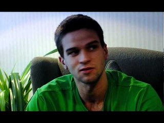 Interview with Mantas Kalnietis, Tomas Delininkaitis (LTU) - 2010 FIBA World Championship in Turkey.