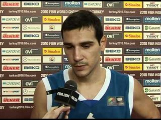Interview with Nikos ZISIS (GRE) - Ankara, FWCM 2010, Turkey.