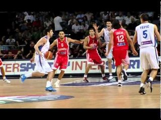 Interview with Milenko Tepic (SRB), Istanbul - 2010 FIBA World Championship in Turkey.