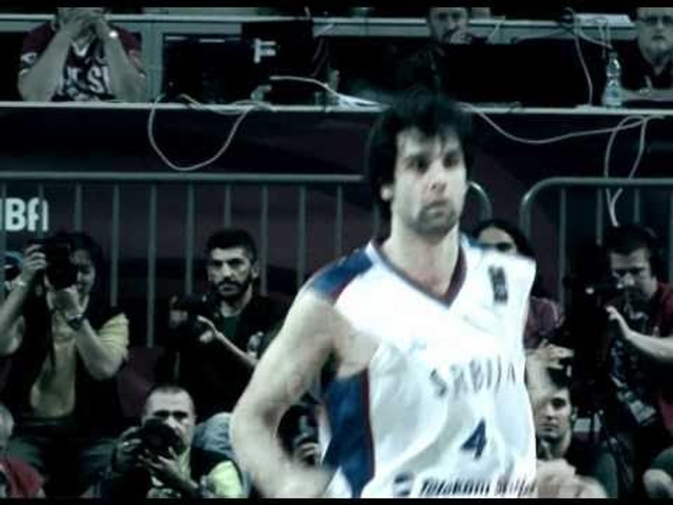NAVARRO, Juan Carlos (ESP) vs TEODOSIC, Milos (SRB) - 2010 FIBA World Championship in Turkey.