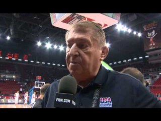 Interview with Jerry COLANGELO, Istanbul - 2010 FIBA World Championship in Turkey.
