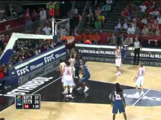 Turkey vs. France - Eighth Final Highlights - www.fibatv.com