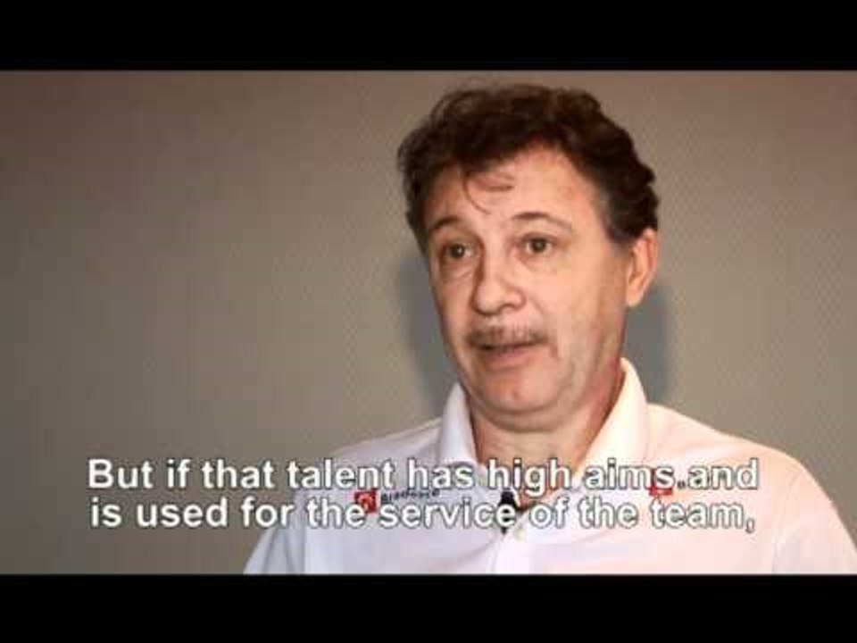 Interview with Ruben Magnano (BRA) - 2010 FIBA World Championship in Turkey.