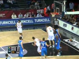 Greece vs. Spain Highlights (www.fibatv.com)