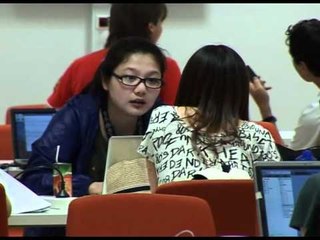 Journalists at work in Ankara - 2010 FIBA World Championship in Turkey.