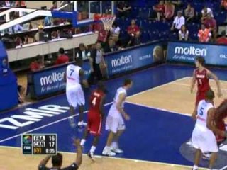 Canada vs. France - Preliminary Round - 2010 FIBA World Championships - www.fibatv.com