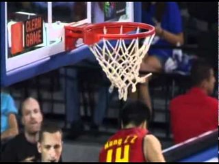 Highlights China vs Puerto Rico  - Preliminary round 2010 FIBA World Championship