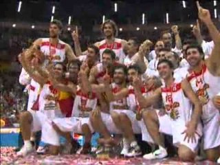 Spain  - Team presentation - 2010 FIBA World Championship