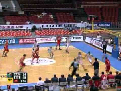 Lebanon - Team presentation - 2010 FIBA World Championship