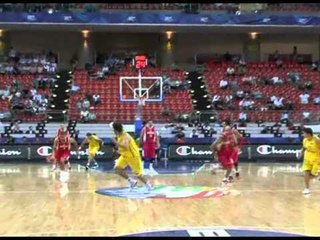 Interview with  Aleksandar MARIC (AUS) - 2010 FIBA World Championship in Kayseri, Turkey