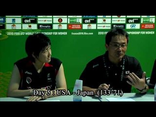 USA vs Japan - Day 5 of the FIBA U17 World Championship for Women